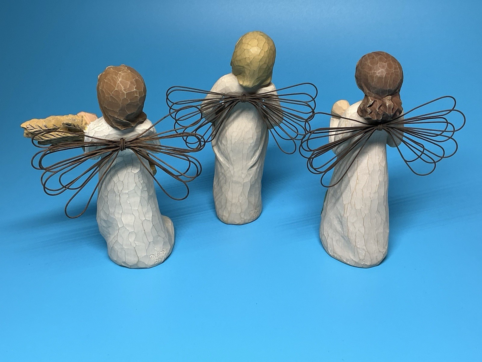 Willow Tree Figurines set of 3: ANGEL OF SPRING, SUMMER, AUTUMN by Susan Lordi