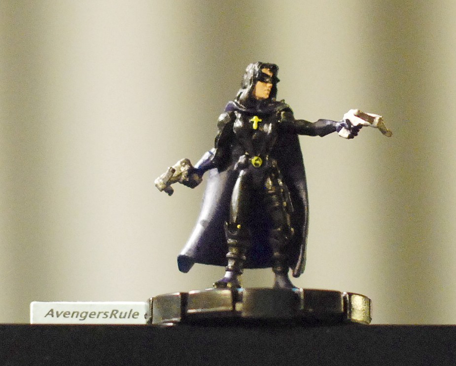 DC Hypertime Heroclix 025 Huntress Rookie