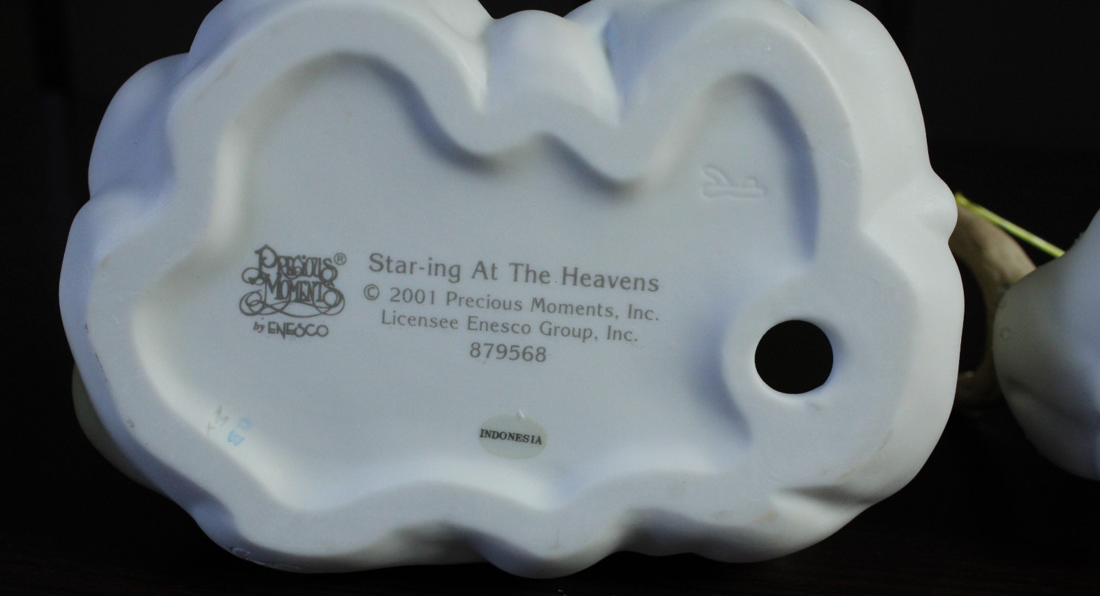 Precious Moments 2001 “The Star Smith” 879568 3 Pc Set