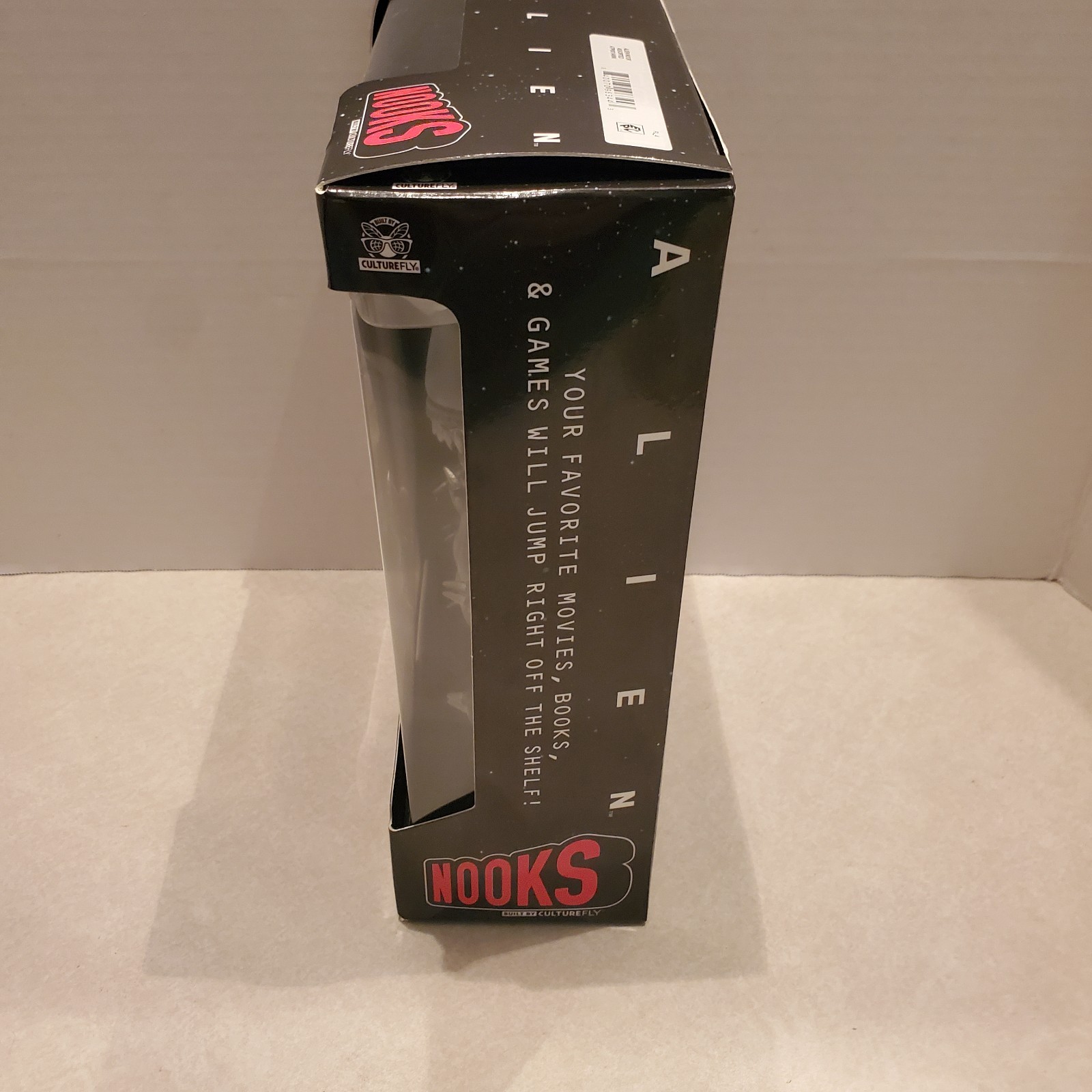 Nooks ALIEN Sculpted Nook By Culture Fly ~ New In Box! Xenomorph