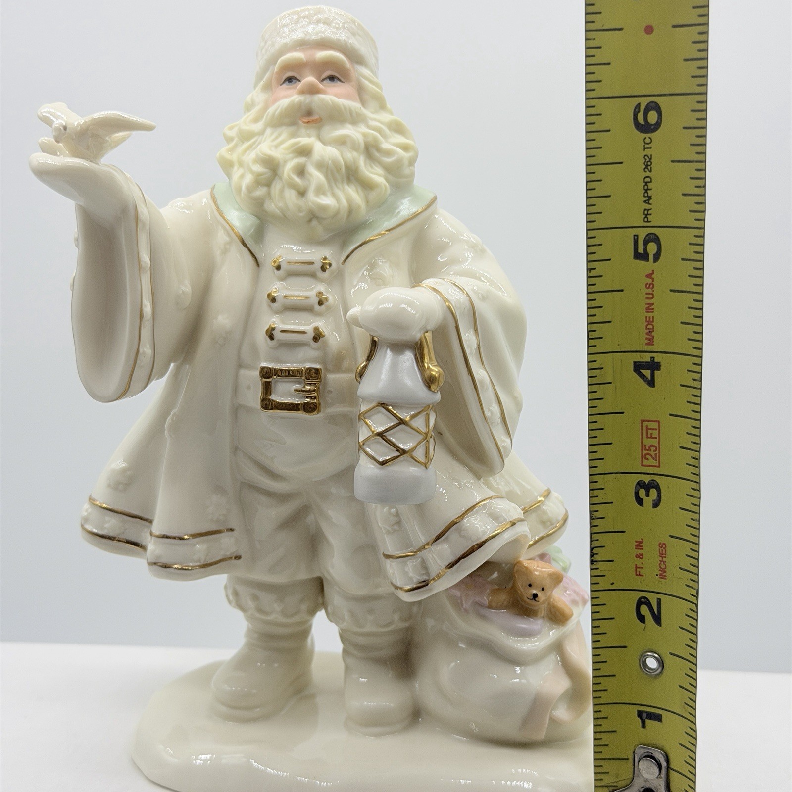 Lenox Classic Grandfather Frost Limited Edition 6.75″ Figurine Christmas Holiday