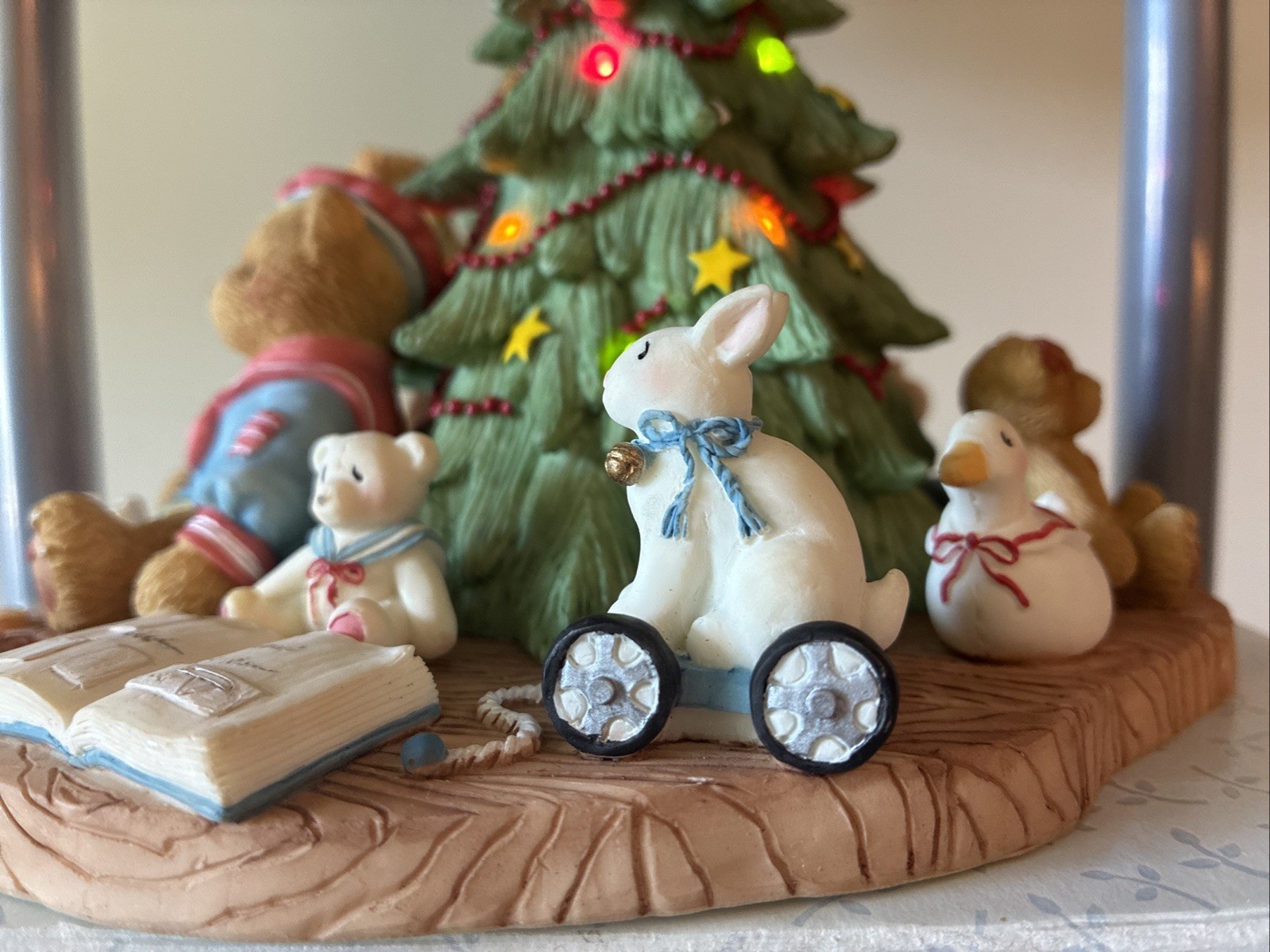 Cherished Teddies Graham Spread Holiday Cheer To Those You Hold Dear 104054