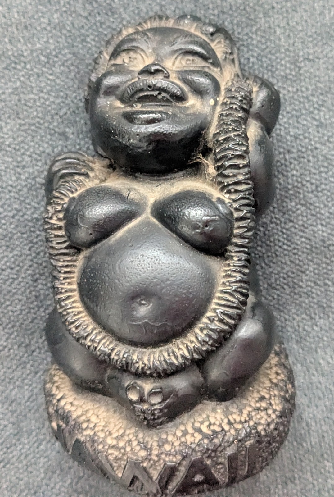 Vintage Coco Joes Lava Hawaiian Legends Hawaii Figurines Statues Male And Female