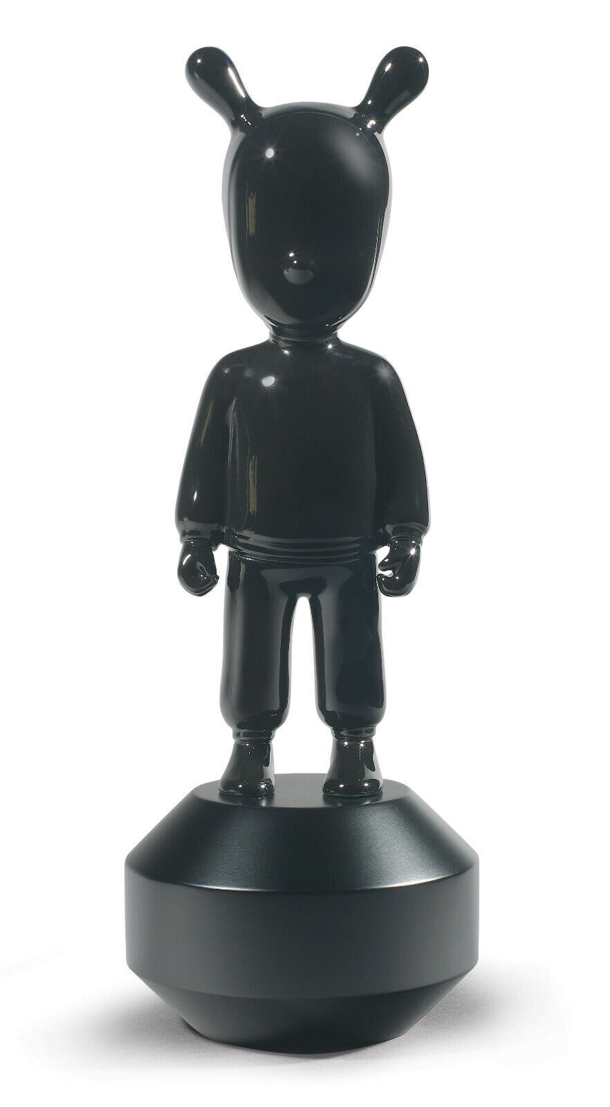 NEW LLADRO THE BLACK GUEST LITTLE #7733 BRAND NEW IN BOX ALIEN 11.75″ TALL F/SH