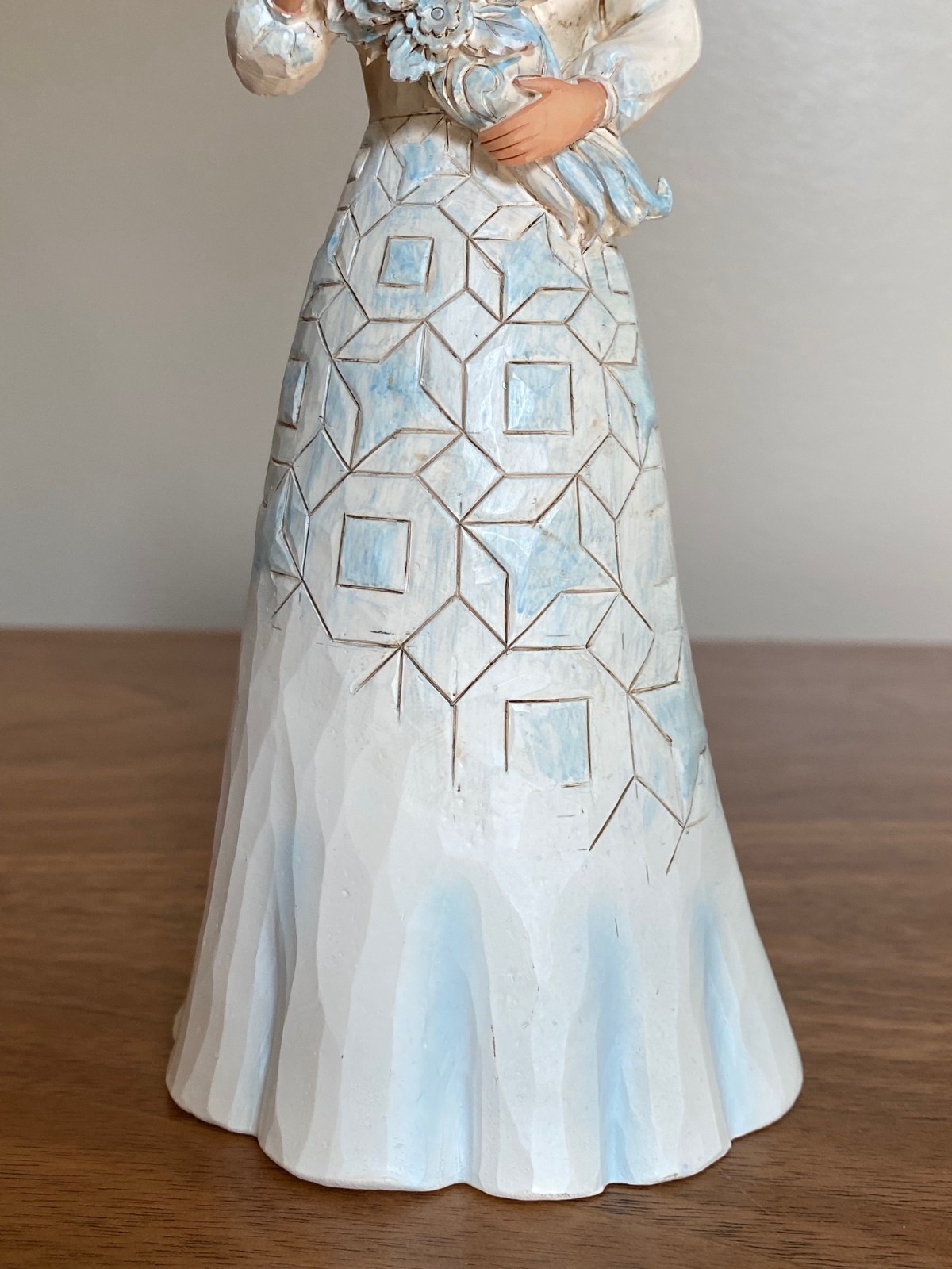 Jim Shore Resin Figure From The Heart Collection Wishing You A Happy Day Wedding