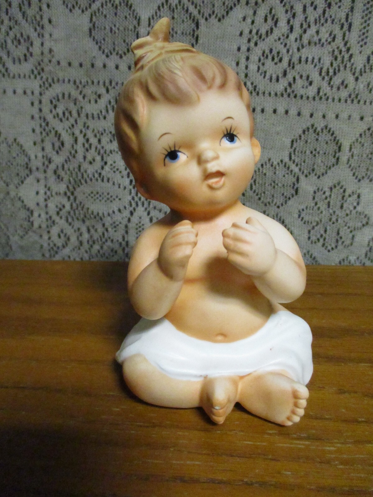 Vintage Napco Baby Figurine in Diaper – 1C4909L – Japan