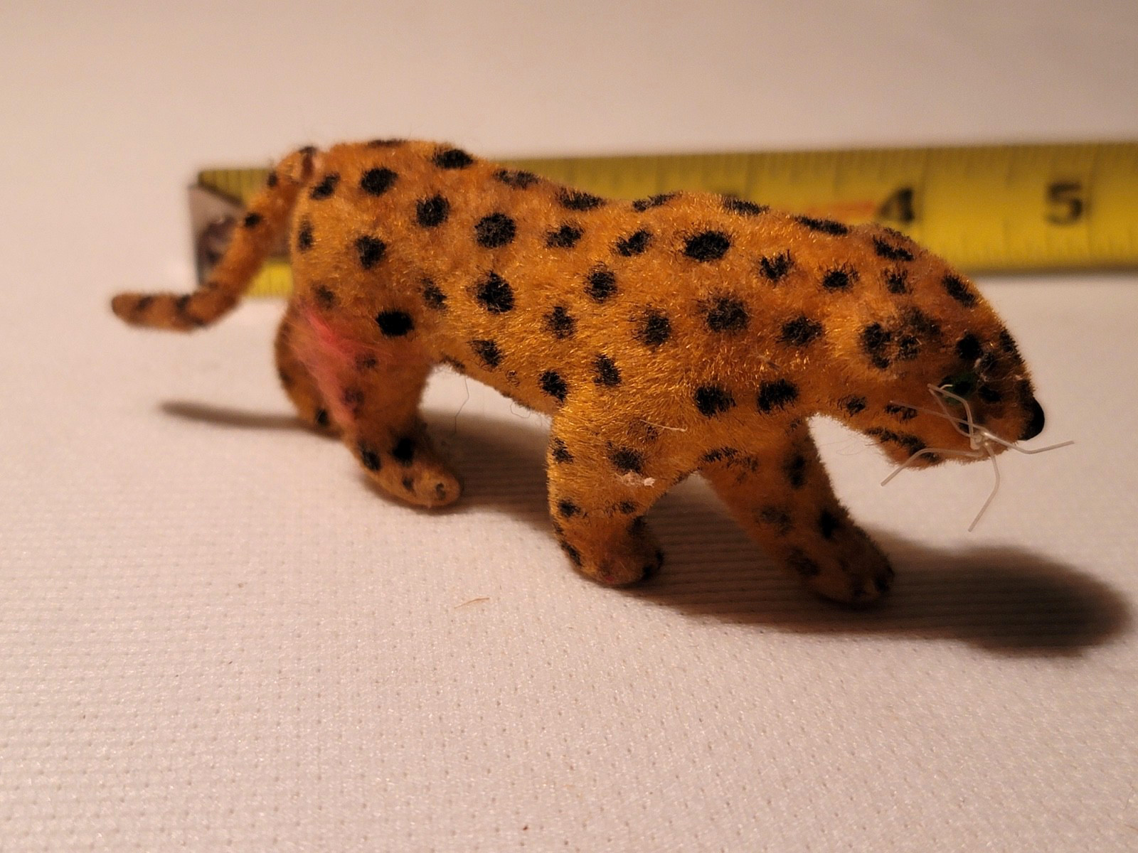Vintage 1960s-70s West German ANIMAL Figurine Toys Kunstlershutz LOT of 4