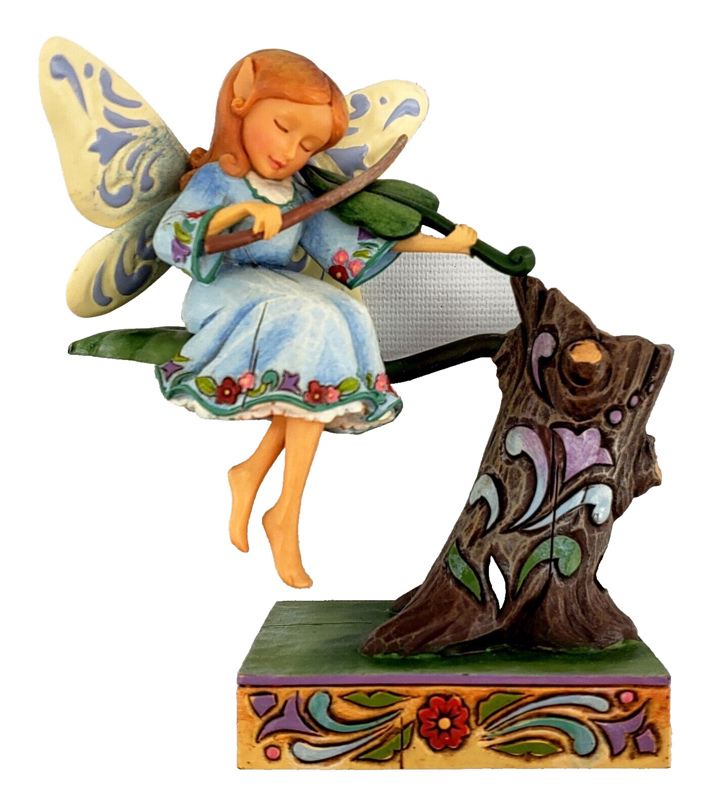 Jim Shore Harmony Fairy Figurine 4014983 No Box 4.50″ Tall