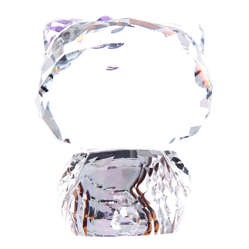 Swarovski Figurine Crystal Hello Kitty Bear