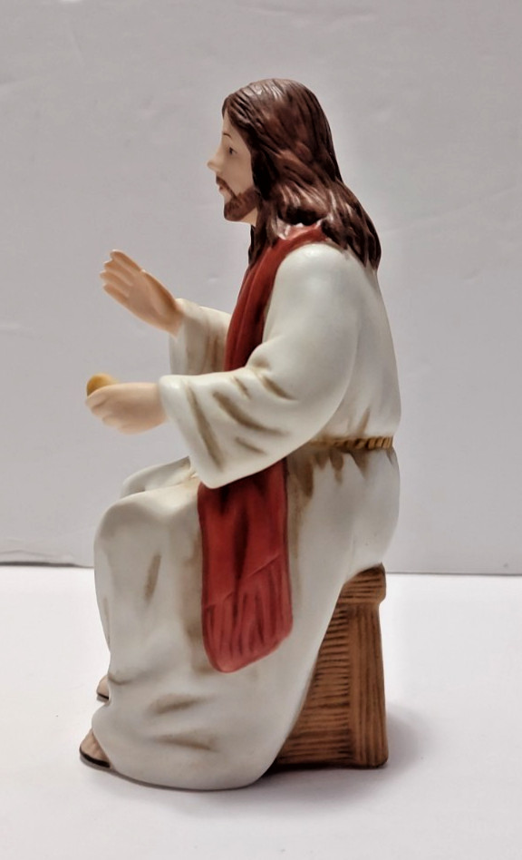 Home Interiors The Last Supper Jesus & Disciples Porcelain Figurines 89880 14 pc