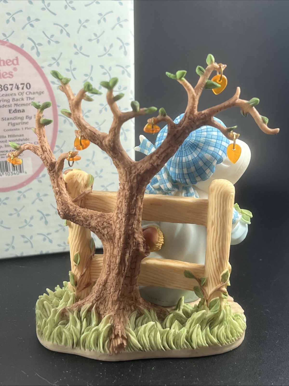 Cherished Teddies “The Leaves Of Change Bring Back The Fondest Memories” 867470