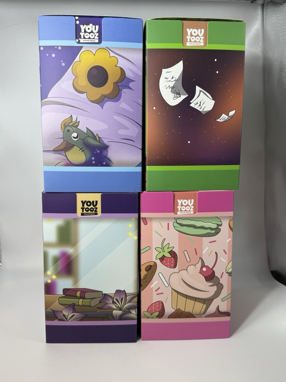 Youtooz Doki Doki Literature Club Lot 4 Monika Sayori Yuri Natsuki – Box Wear