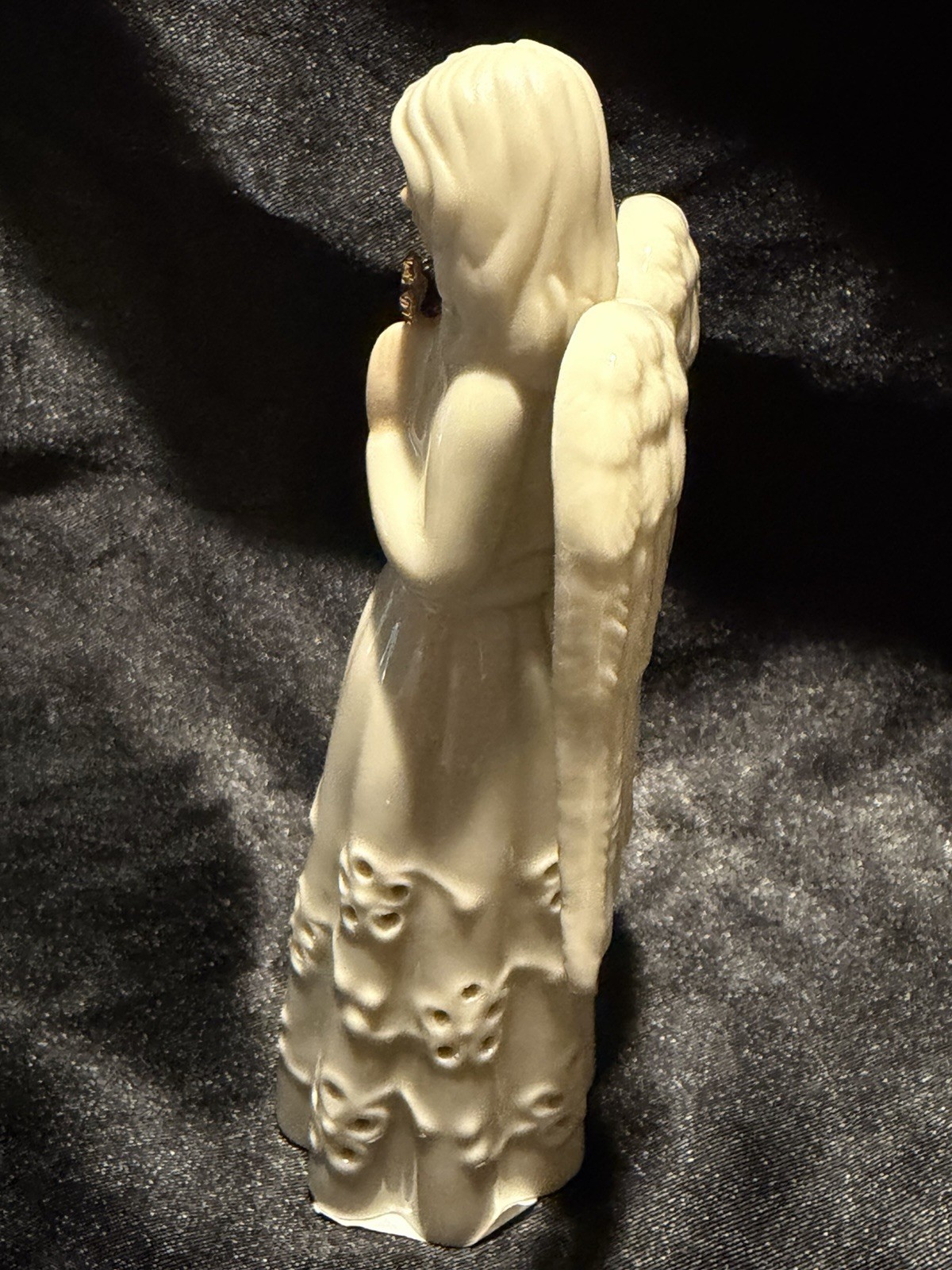 Lenox American By Design Praying Angel Figurine 5” Porcelain w/ Box SKU 828708