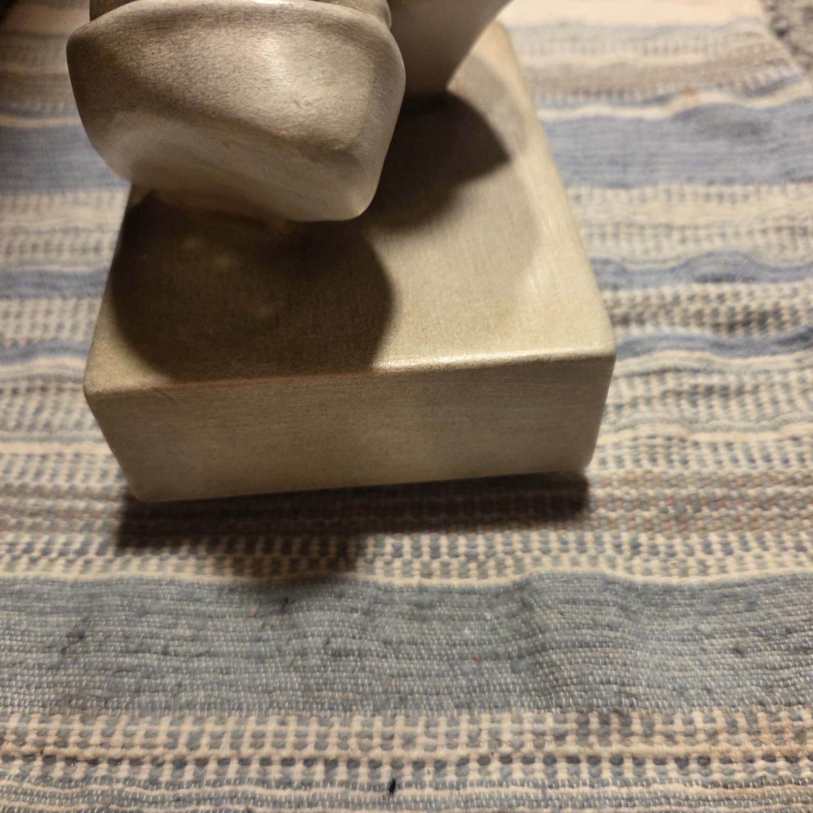 Vintage 1968 Atlantic Mold Praying Hands Ceramic Figurine – Hand Painted