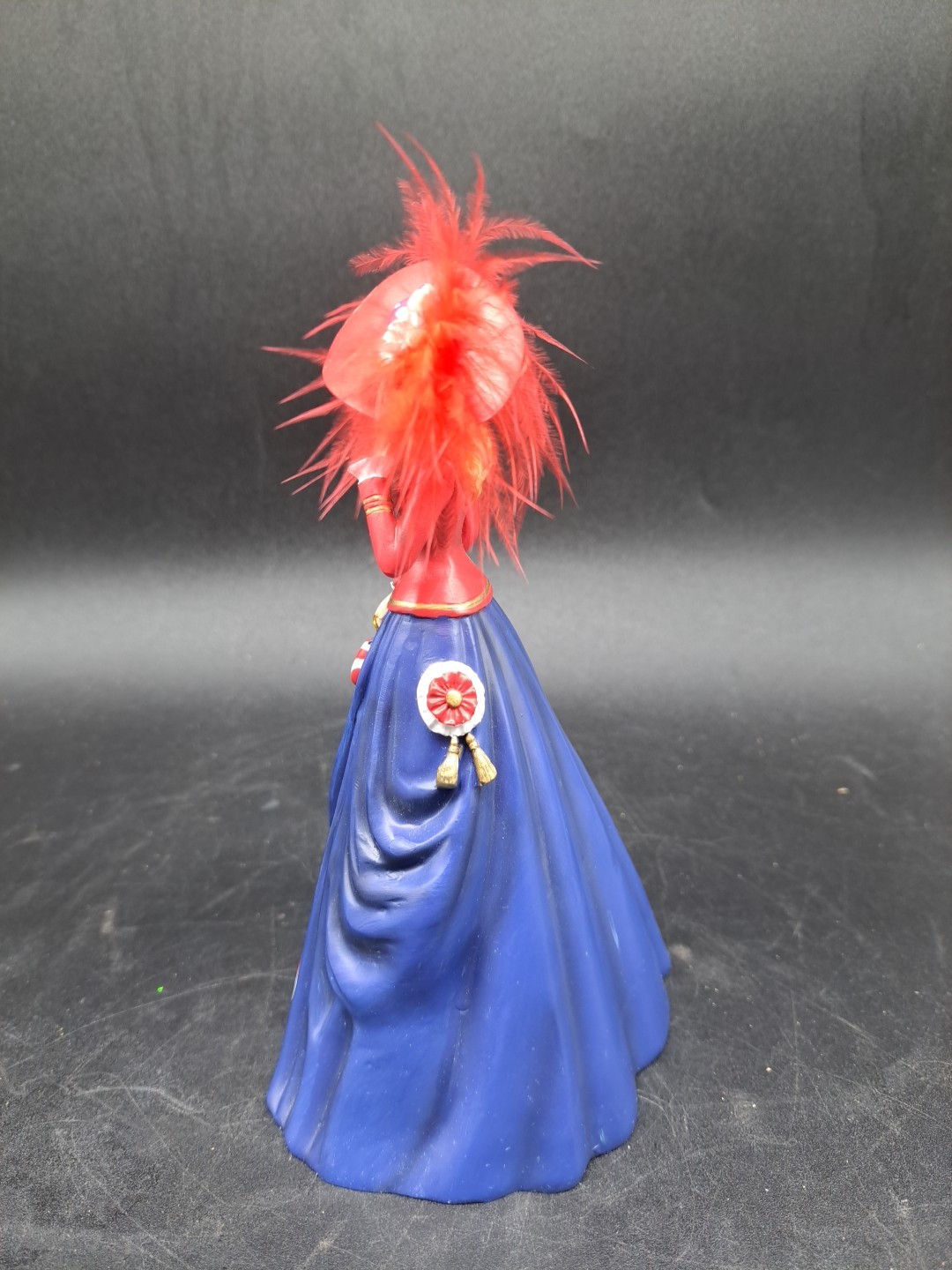 Thomas Kinkade Freedom’s In Fashion Collection O! Say Can You See Figurine 6.5″