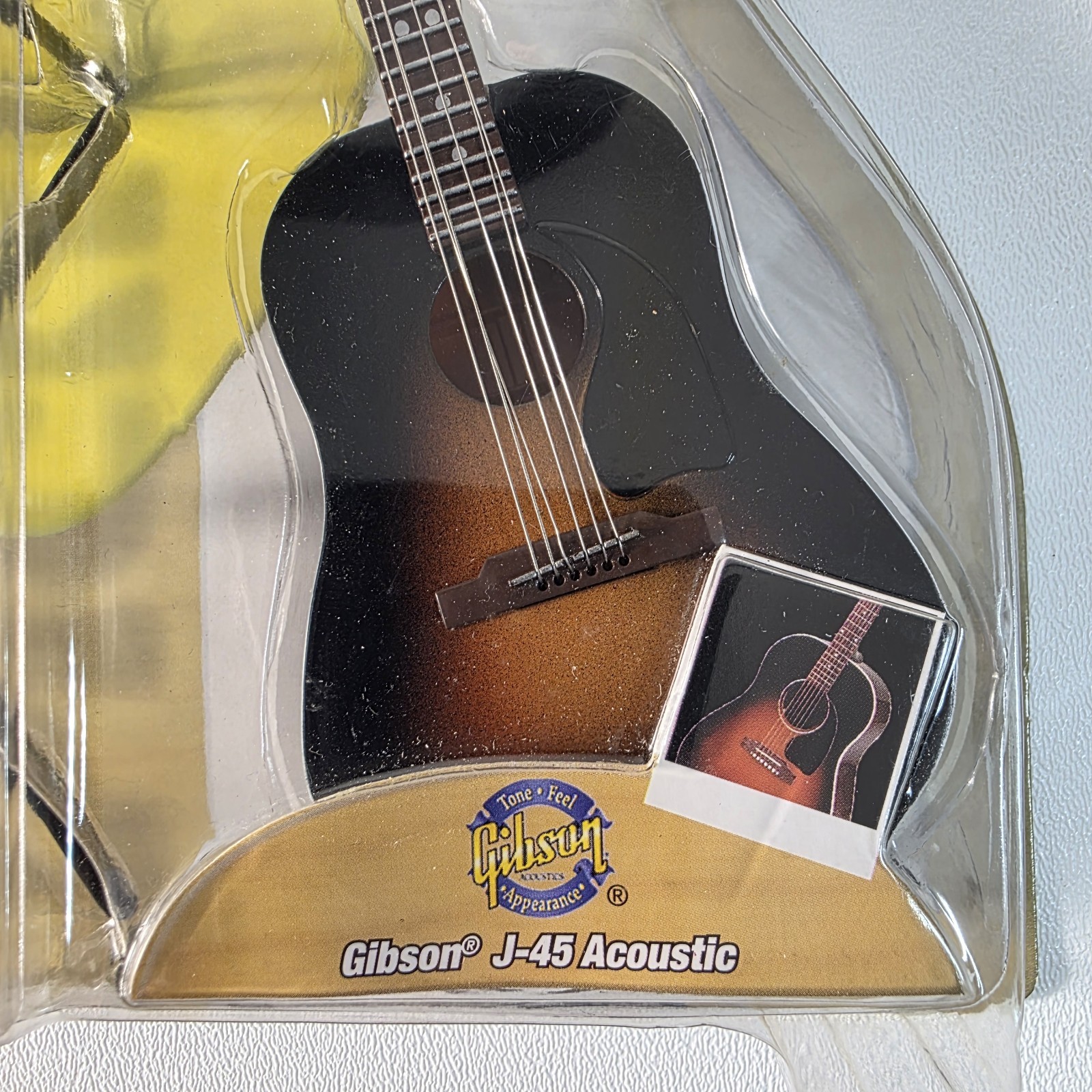 Vintage 2000 Pick UPS Gibson J-45 Acoustic Mini Guitar Toy