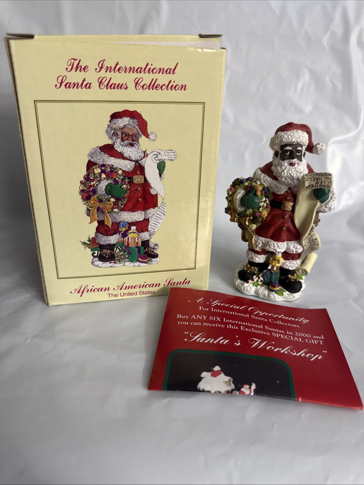 The International Santa Claus – African American Santa – USA – Fig SC26