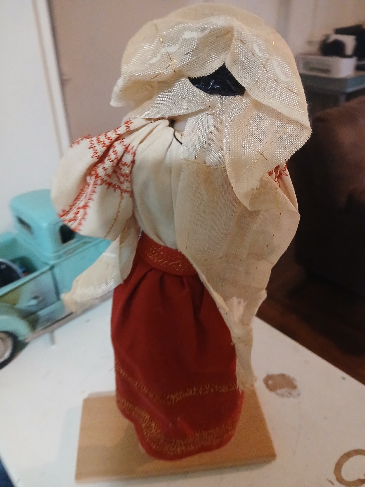 Romanian Doll in Folk Costume Traditional