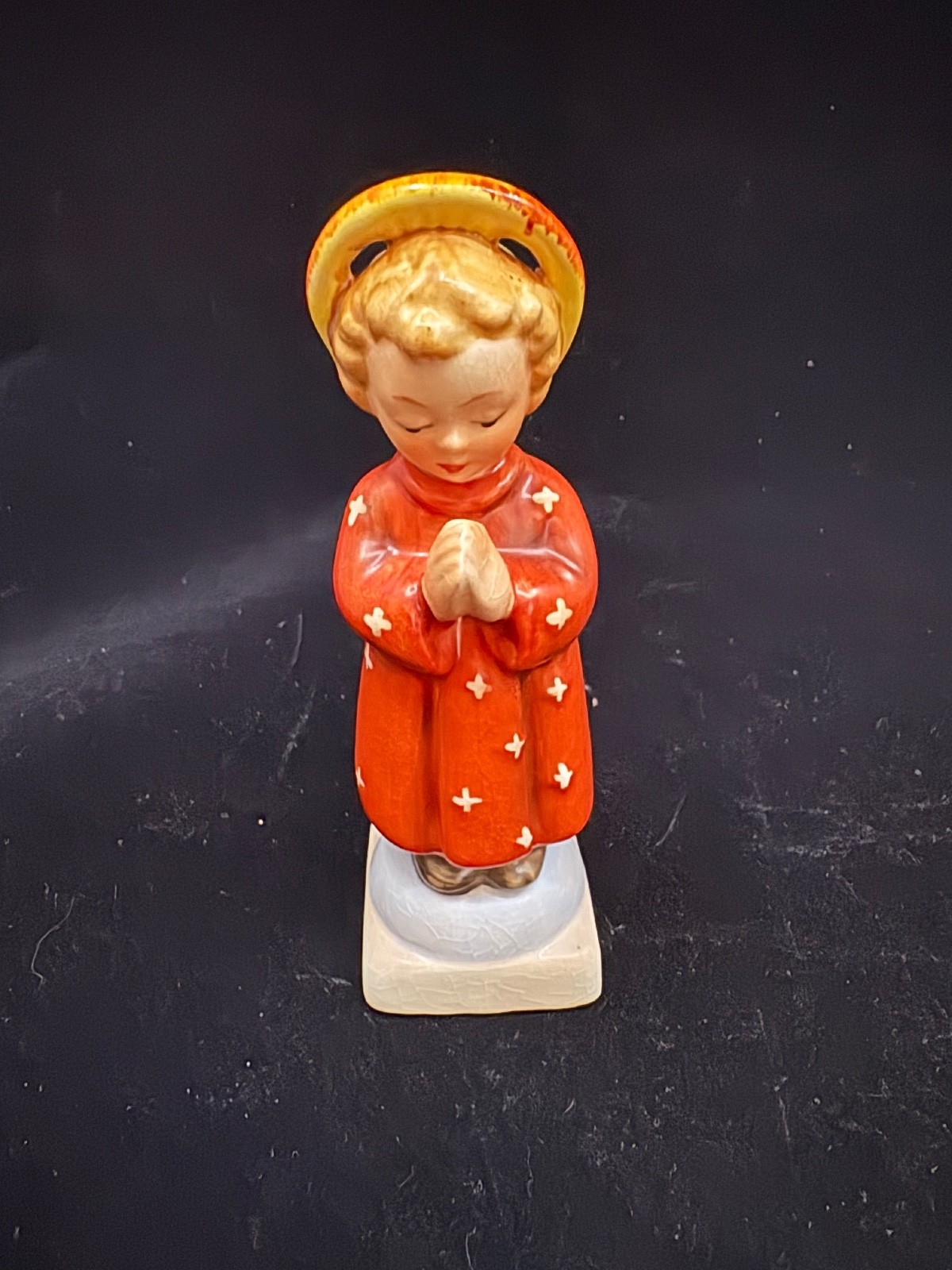 Vintage Goebel Praying Girl Children Figurine RARE TMK-5 – 1972