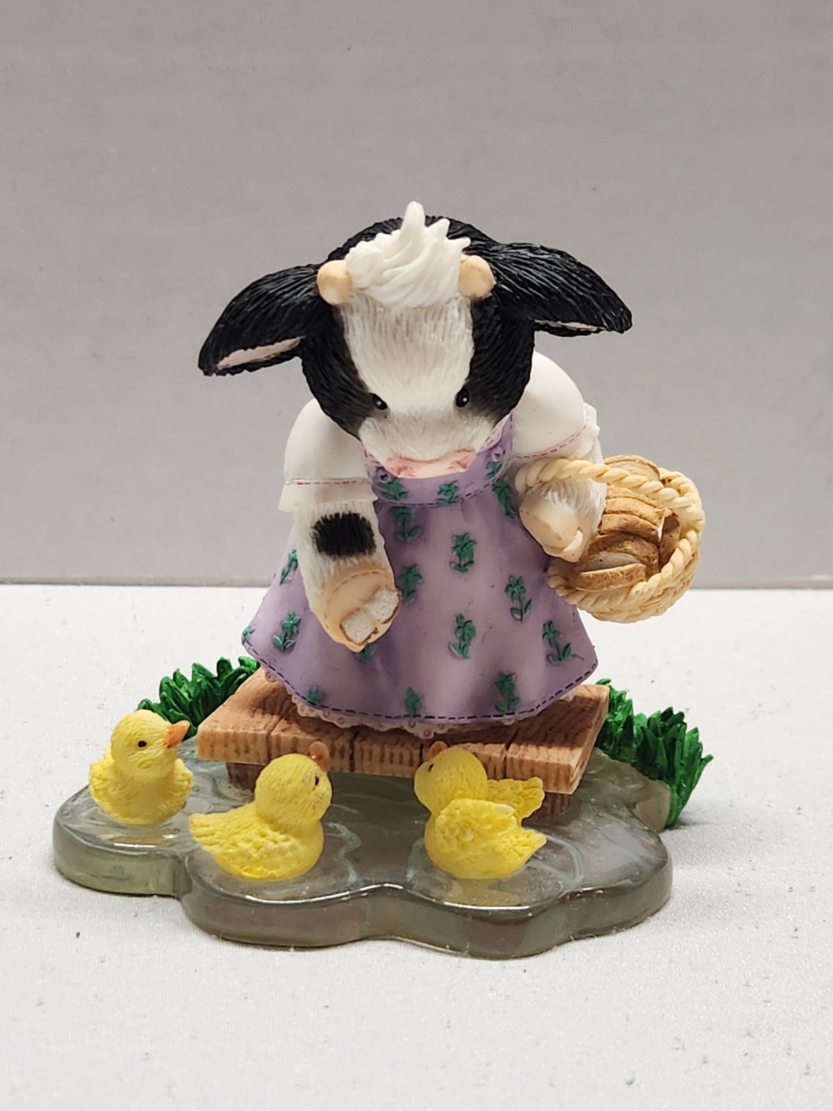 Mary’s Moo Moos Hamilton Collection We’re Ducky To Have A Friend Like Moo Rare