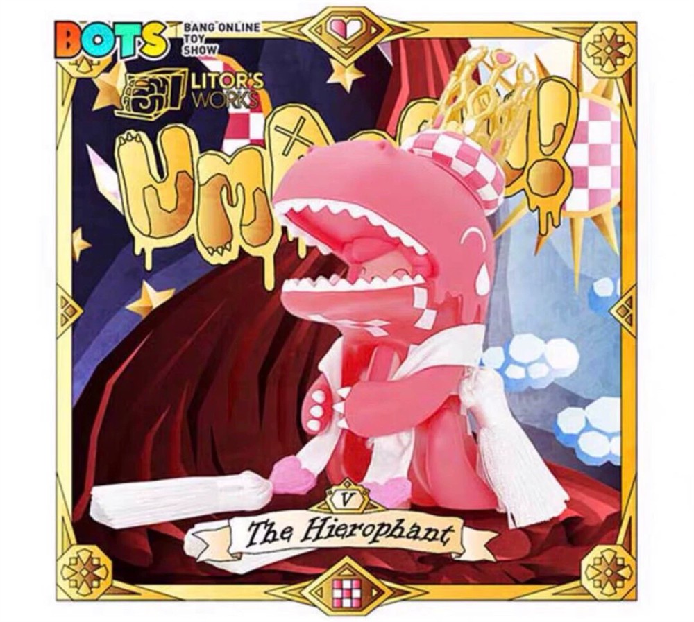 LITOR’S WORKS Umasou The Hierophant Limited Collectible Fashion Figure New