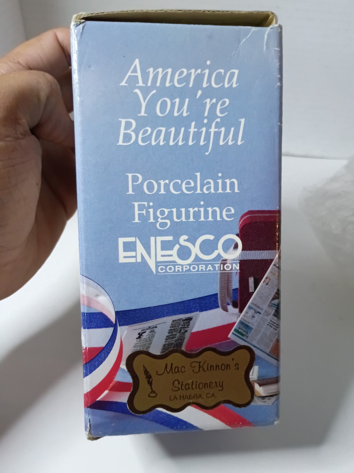 Precious Moments “America You’re Beautiful” Figurine Collectible in Box Enesco