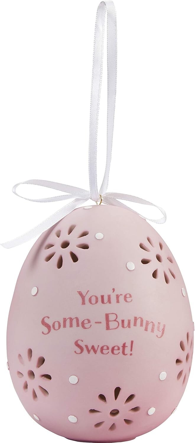 Lot 2 Precious Moments Gift Easter Egg Set Basket Fill Joy & Some Bunny Sweet