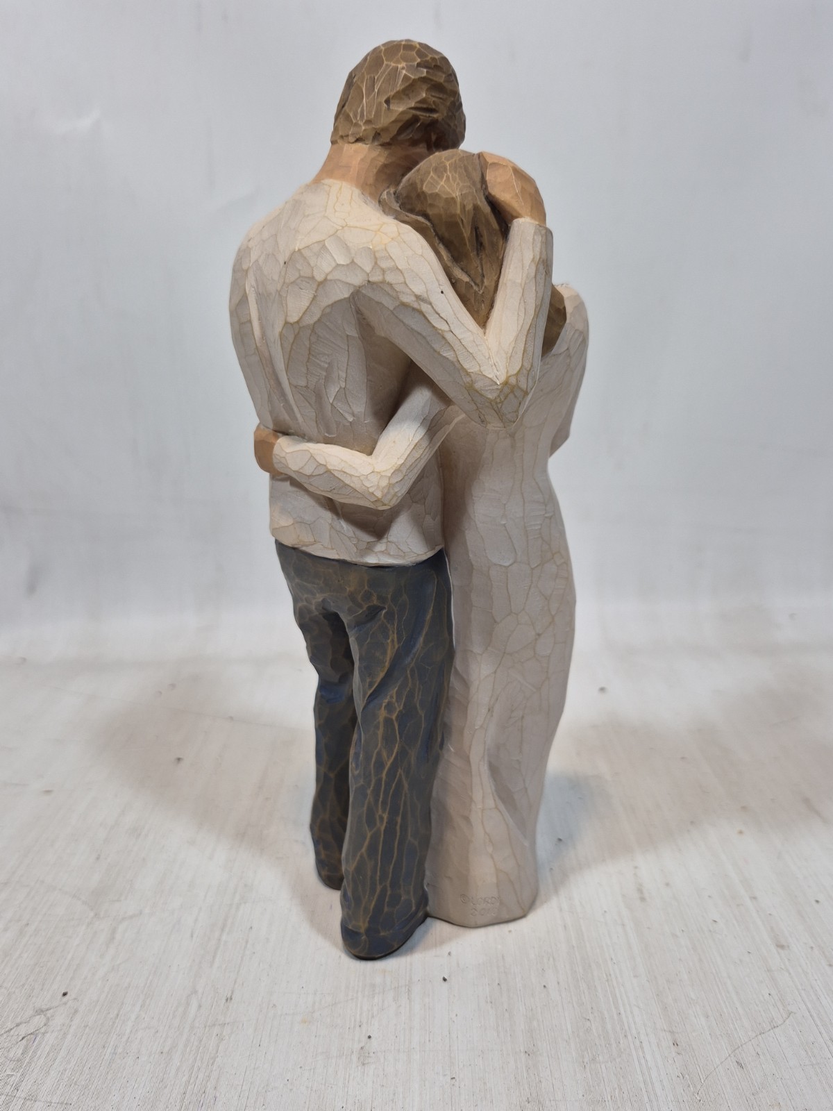 Willow Tree Figurine Home Susan Lordi Expecting Couple Pregnancy New Baby 8”