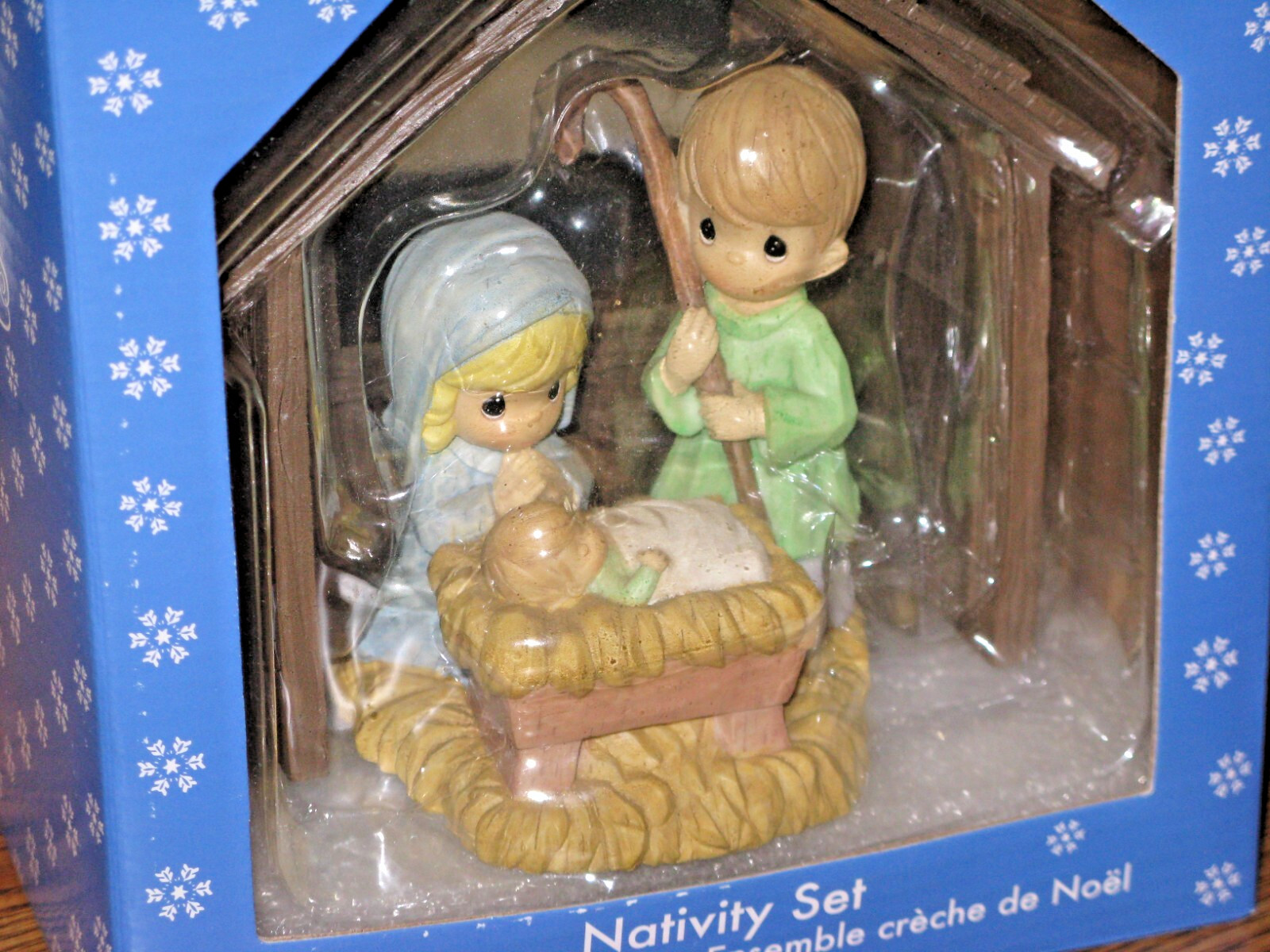 2008 PRECIOUS MOMENTS CHRISTMAS HOLIDAY NATIVITY SET NEW IN BOX