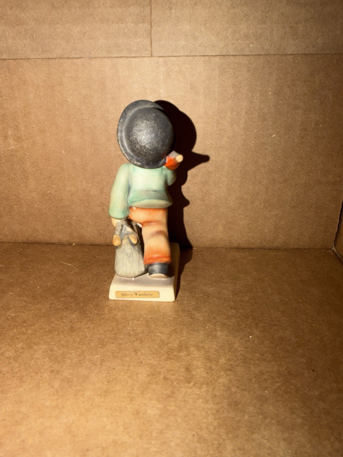 Vintage Hummel Figurine Merry Wanderer 11 2/0 Boy, Approx 4 In