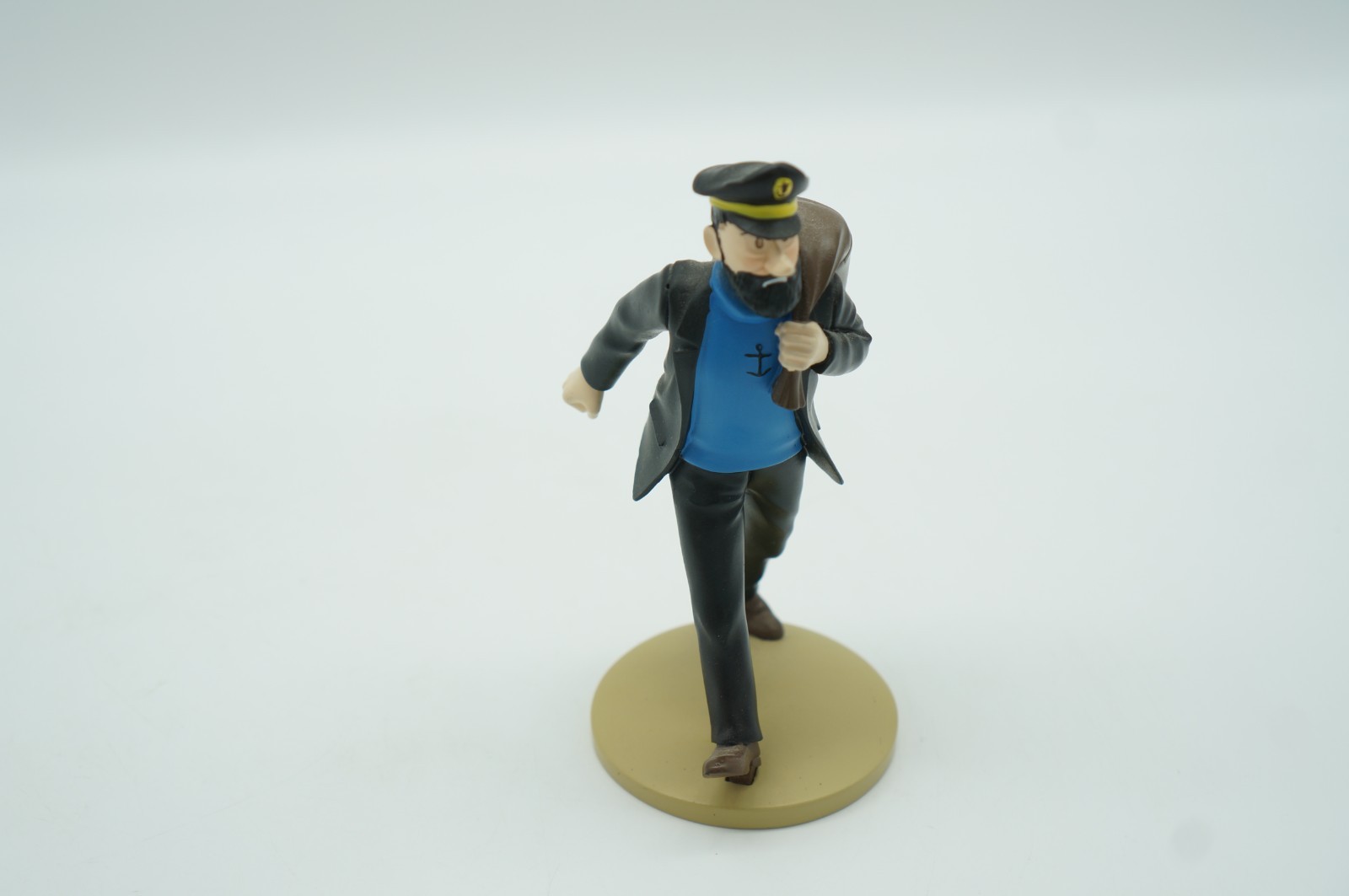 Tintin Figurine Moulinsart Le Capitaine Haddock En Route 7 Boules Page 52