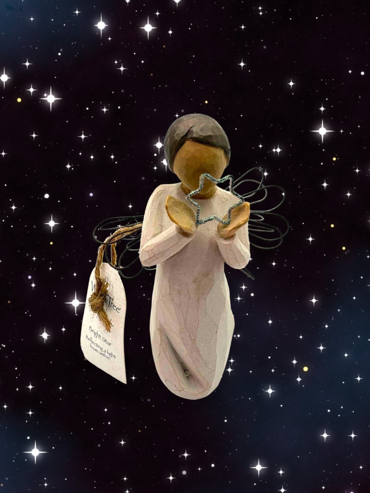 Willow Tree “Bright Star” Figurine Ornament Susan Lordi Demdaco