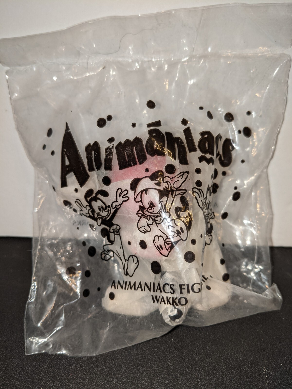 Animaniacs Wakko Yakko Figurine Toy NIP 1996 Avon