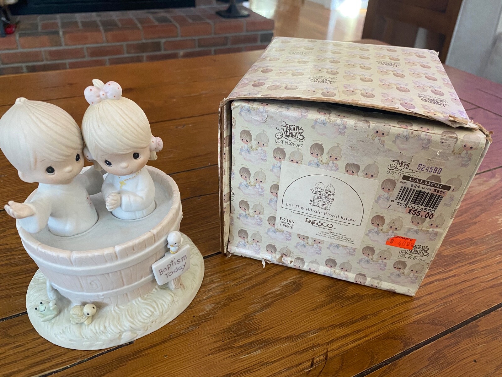 Lot of 47 Different Enesco Precious Moments Figurines w/ Boxes Rare Retired
