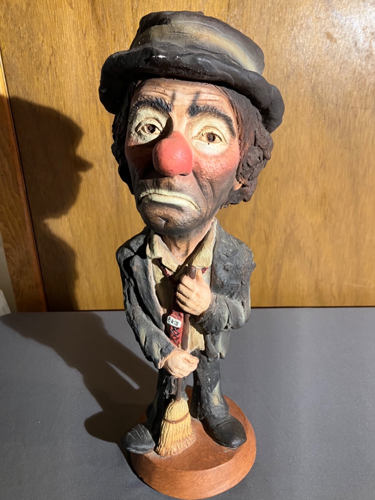 ESCO EMMETT KELLY JR “WEARY WILLIE” HOBO CLOWN-18″