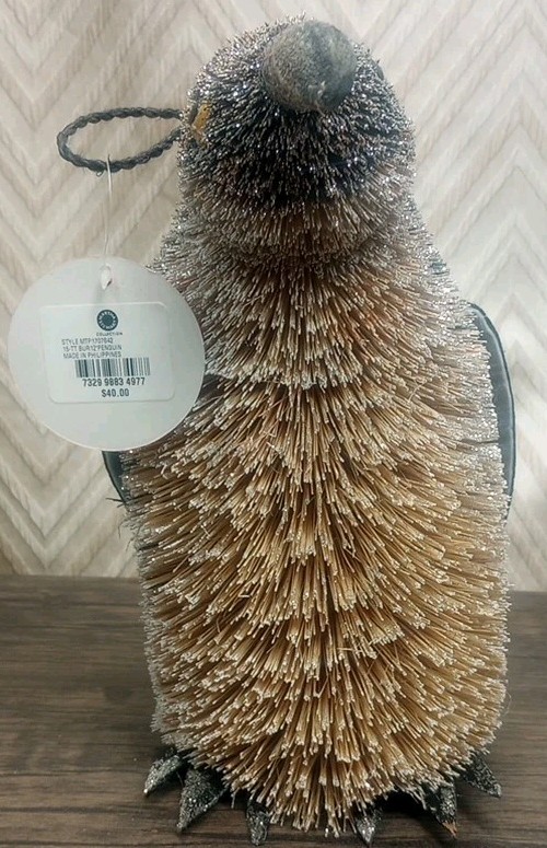 Martha Stewart Collection Penguin Bristle Brush 12″ 2011 Macy’s, New