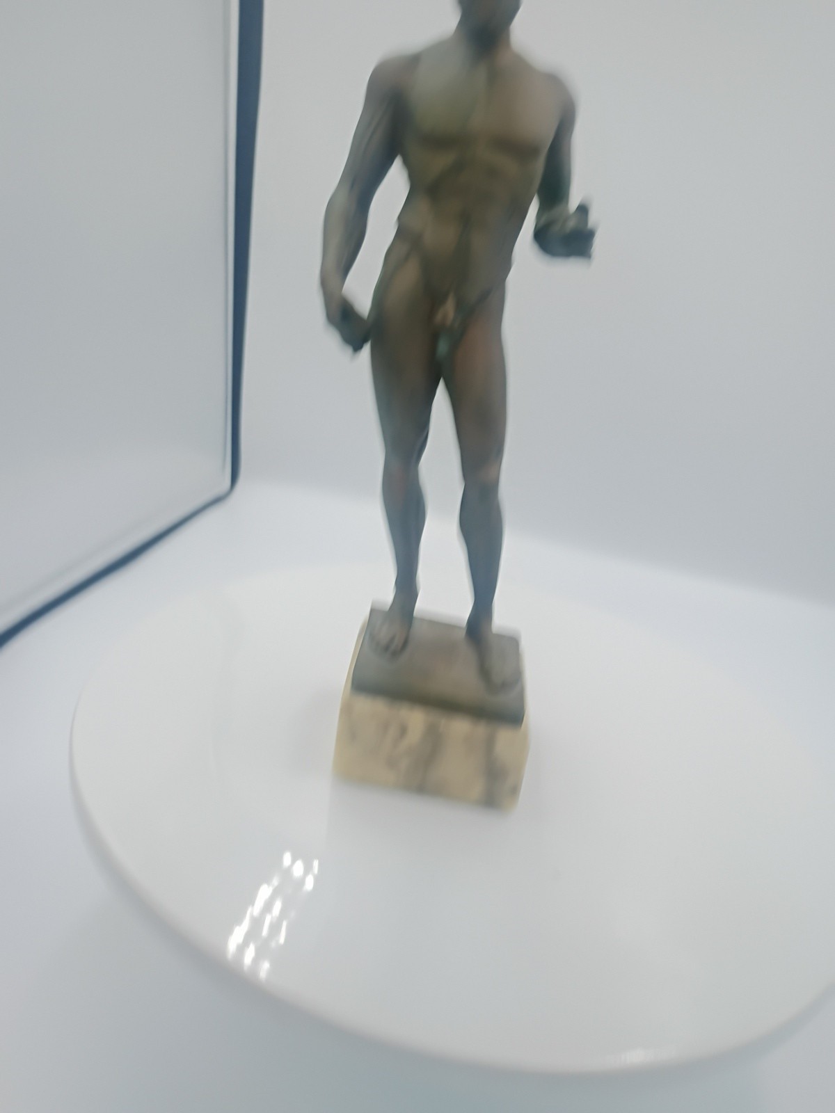 Riace Warrior Resin Statue Replica