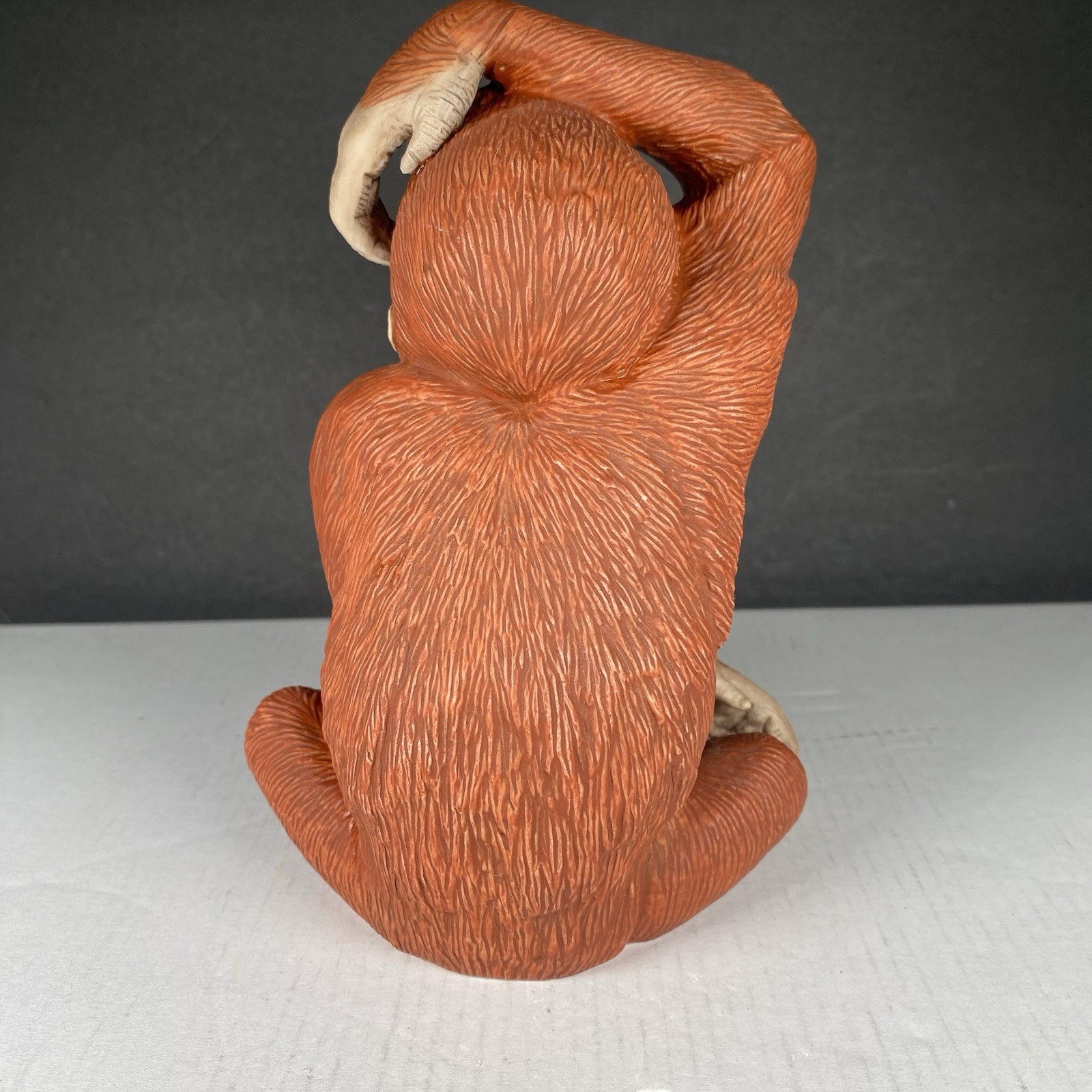 Vintage 1994 Lenox Porcelain Orangutan Endangered Baby Animals Collection