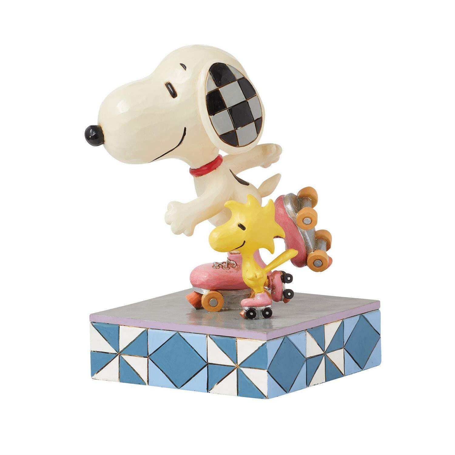 The Wheel Deal – Snoopy & Woodstock Roller Skate