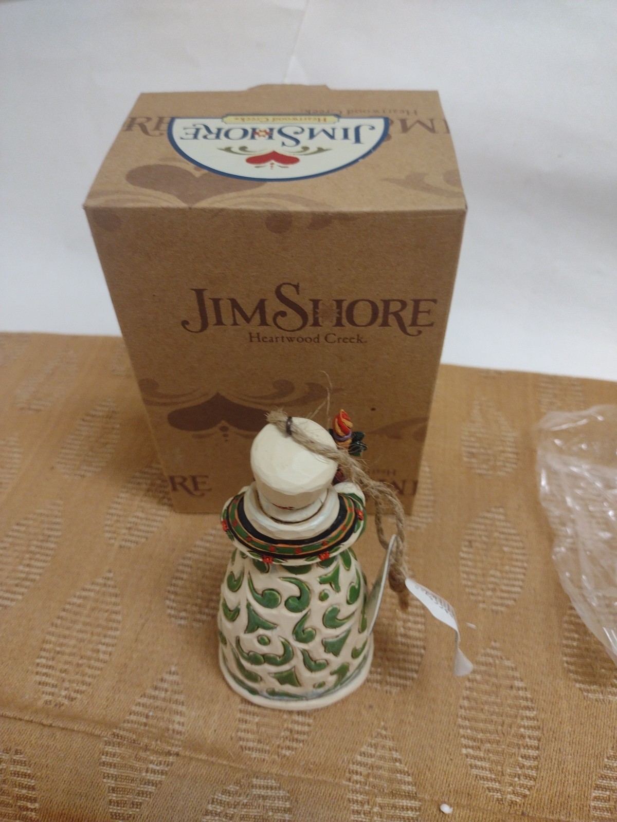 Jim Shore Heartwood Creek Russian Santa with Cathedral Scene Figure 4.5″ Tall