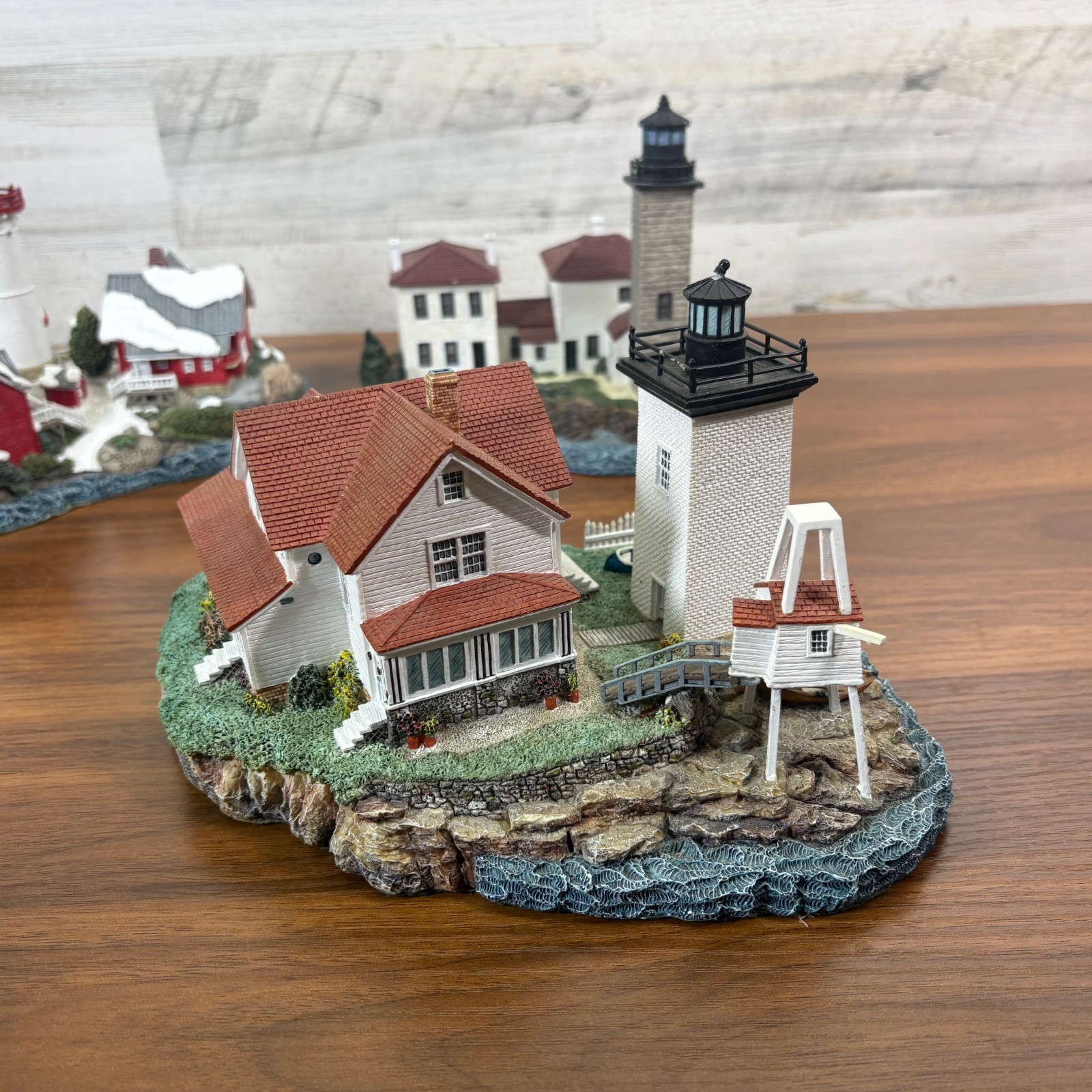 Harbour Lights Lighthouse Christmas Crossover Island 188, 259, 2001, 534 Qty 5