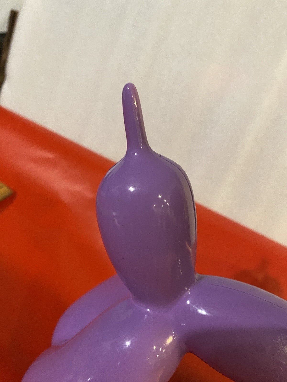 Balloon Dog Decorative Purple