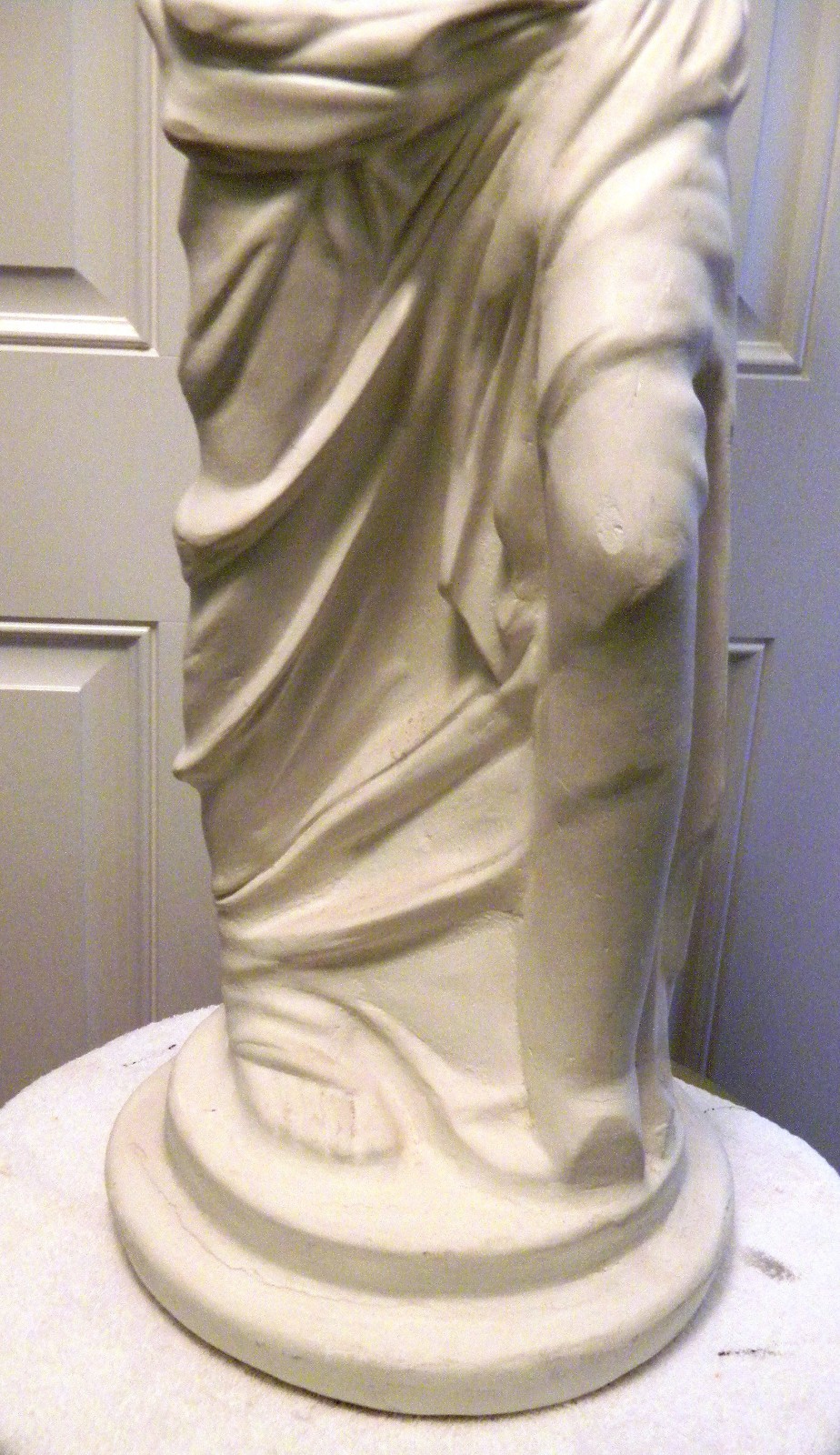 Venus de Milo – Neoclassical Vintage Italian Molded Plaster Composite Figure 36″