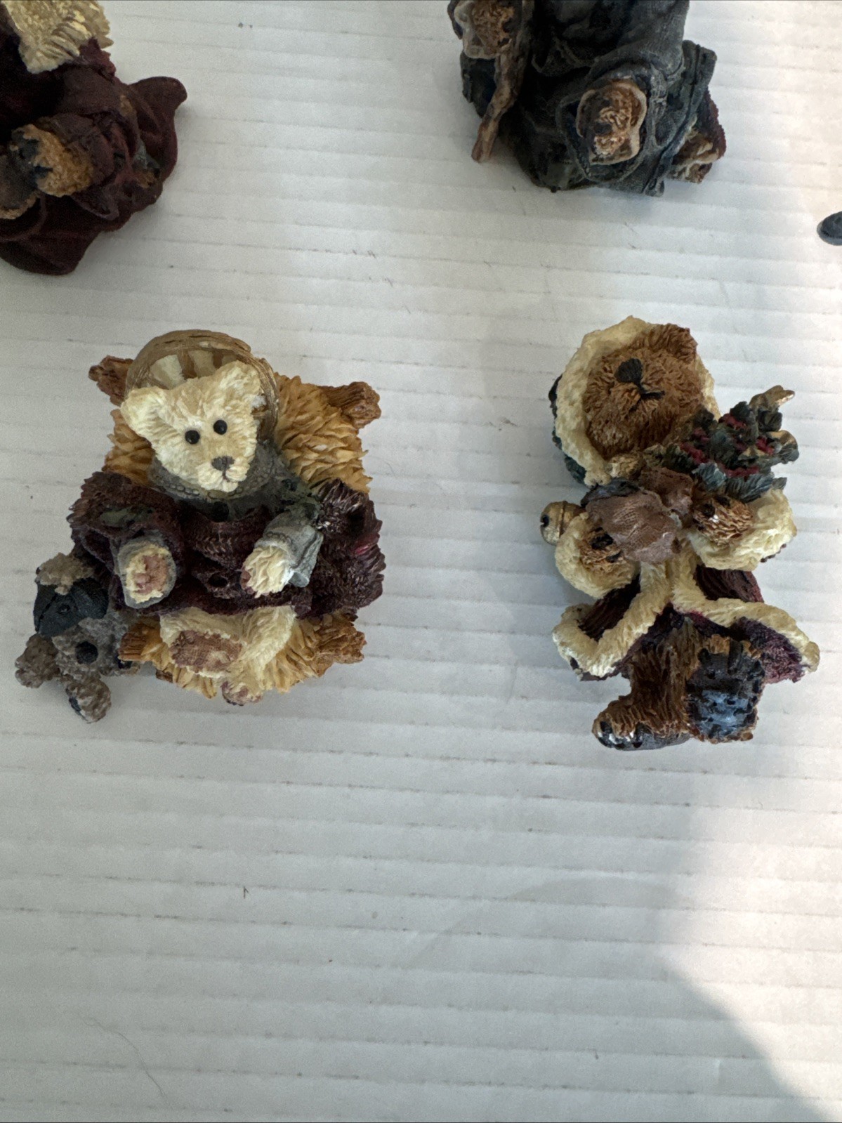 37 Boyds Bears And Friends Resin Figurines Mosty 1990s Some 2000s