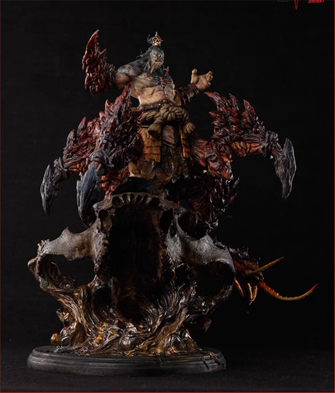 Manas Studio Asura Journey To The West Centipede Monster Statue Limited Model