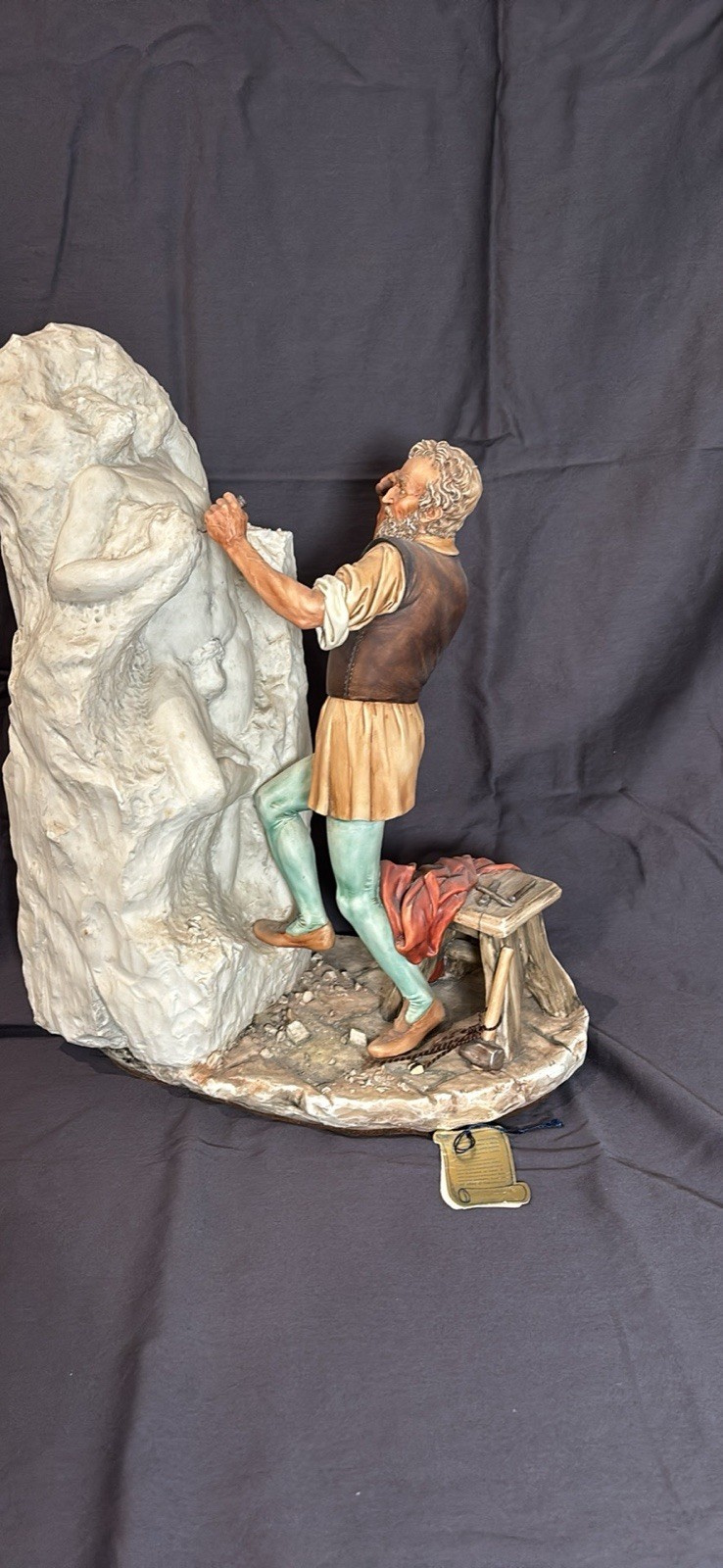 Capodimonte Limited Edition Michelangelo 109/500