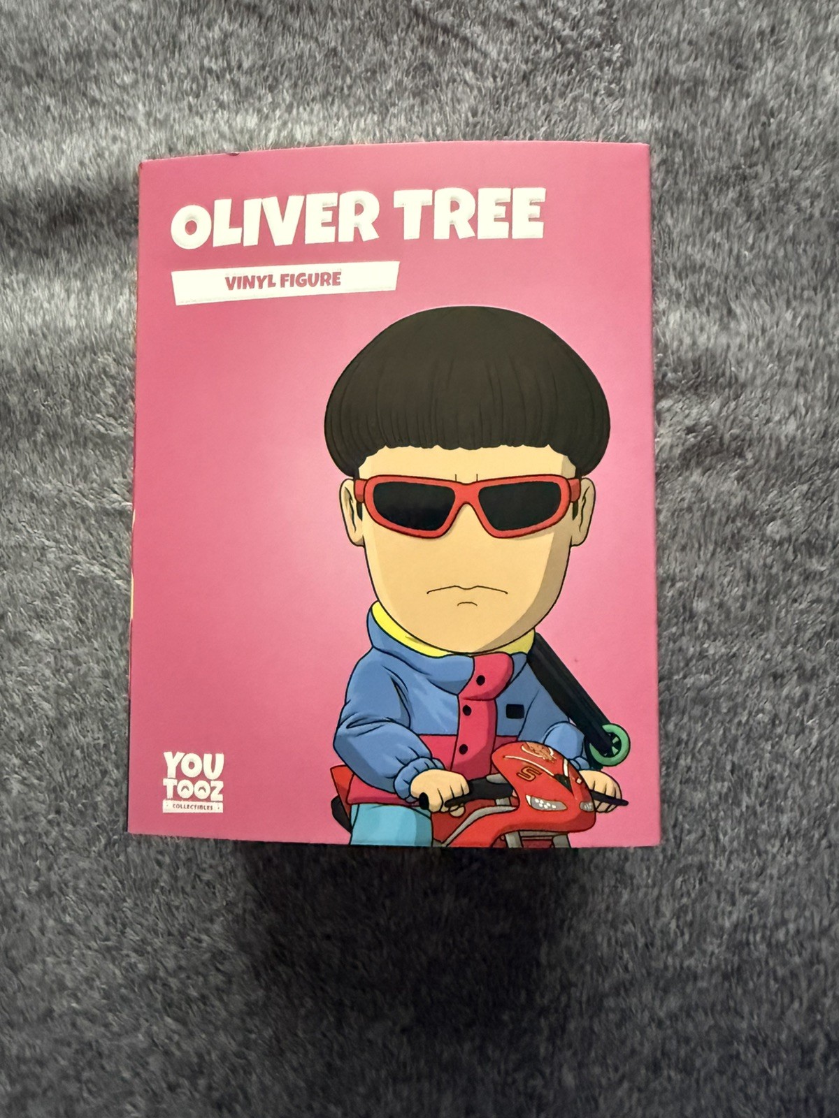 Rare Oliver Tree Youtooz Collectible Vinyl Figure #7 – Music Icon Memorial