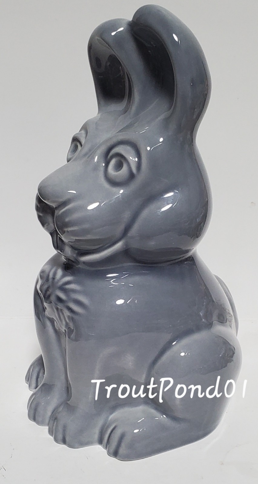 Wade Bunny Rabbit Money Box Coin Piggy Bank Blow-Up 1994 English Porcelain