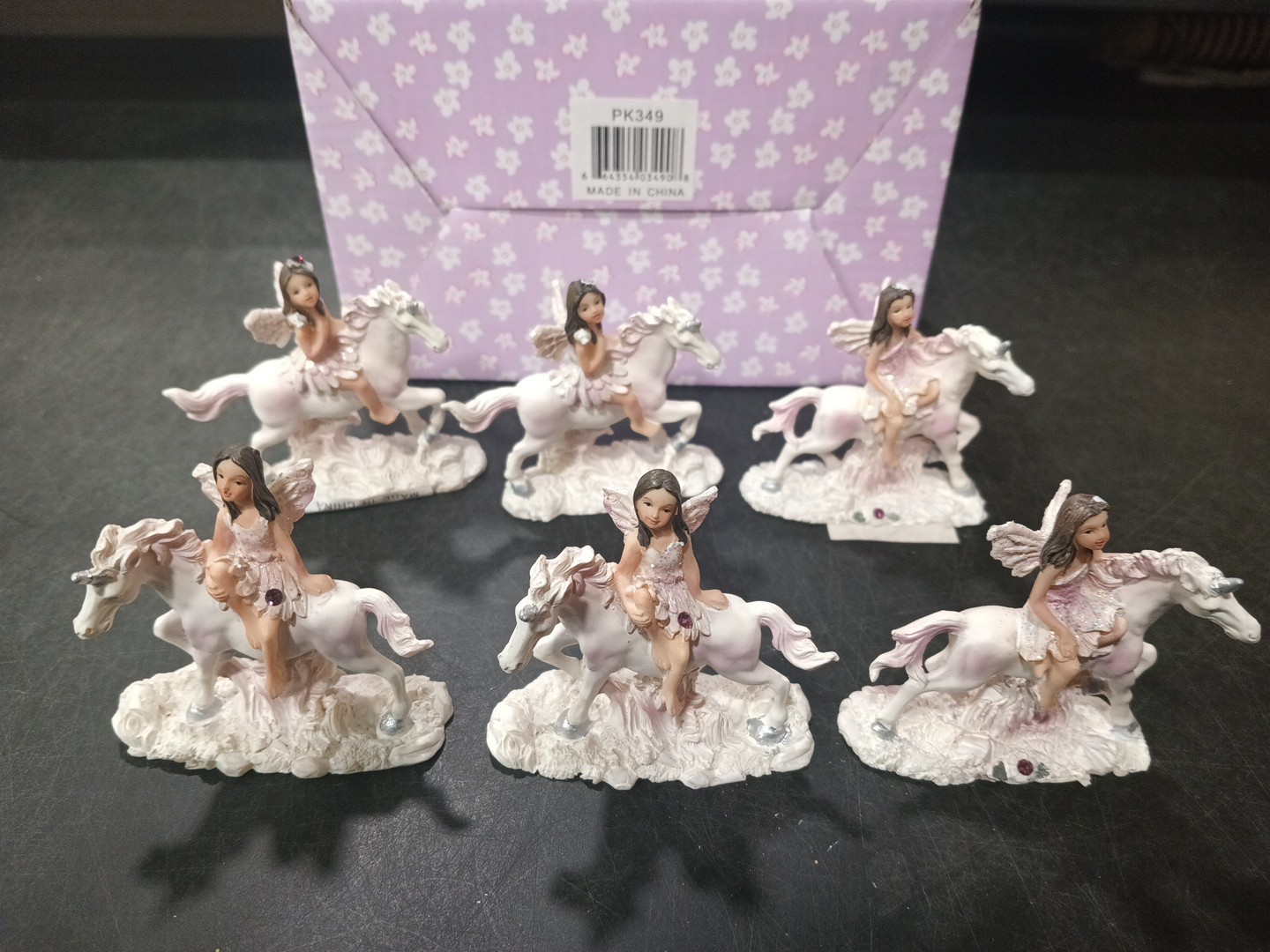 Miniature Fantasy Resin Figurines