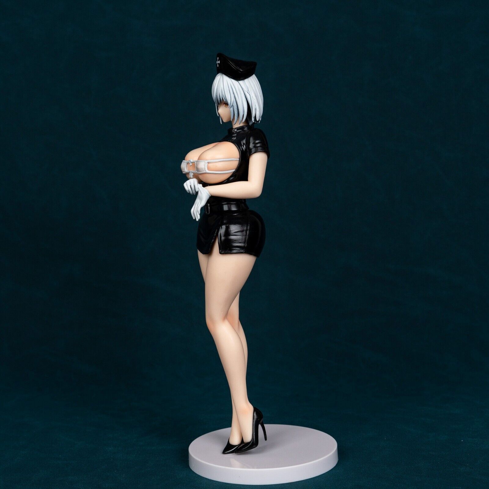 Anime Hentai Sexy Nurse Girl PVC Action Figure Collect Model Toy 27cm No Box